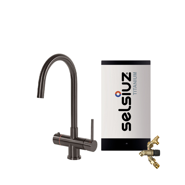 selsiuz-kraan-gun-metal-zwart-rond-titanium-combi-extra-boiler