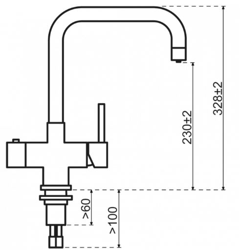 selsiuz-kraan-copper-koper-haaks-single-boiler-tekening