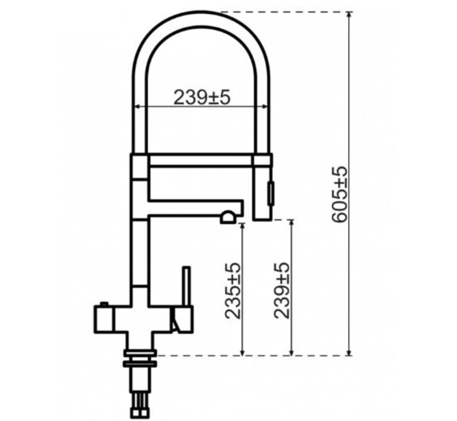 selsiuz-kraan-copper-koper-xl-single-boiler-tekening