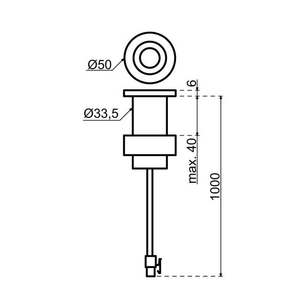 selsiuz-kraan-gun-metal-zwart-push-haaks-titanium-single-boiler-tekening-3