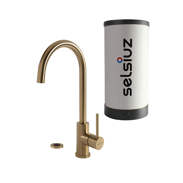 selsiuz-kraan-gold-goud-push-rond-titanium-single-boiler