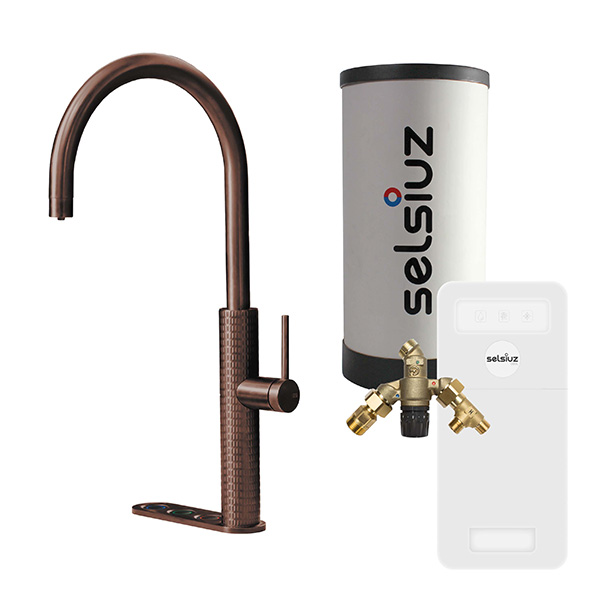 selsiuz-gessi-5-in-1-kraan-copper-titanium-combi-extra-boiler-en-cooler