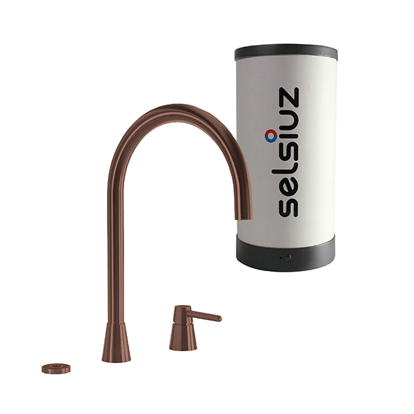 selsiuz-osiris-cone-counter-3-in-1-kraan-copper-titanium-single-boiler