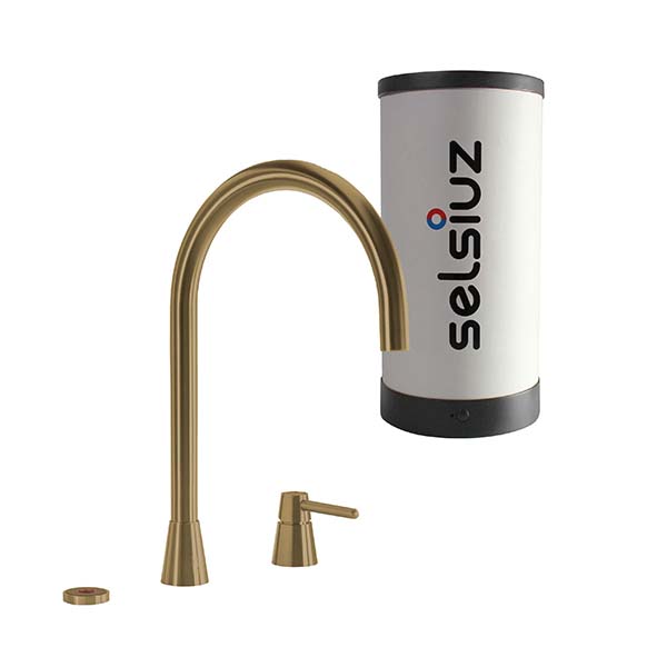 selsiuz-osiris-cone-counter-3-in-1-kraan-gold-titanium-single-boiler