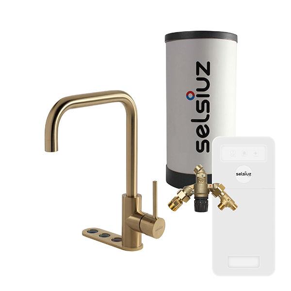 selsiuz-unlimited-5-in-1-kraan-haaks-gold-goud-titanium-combi-extra-boiler