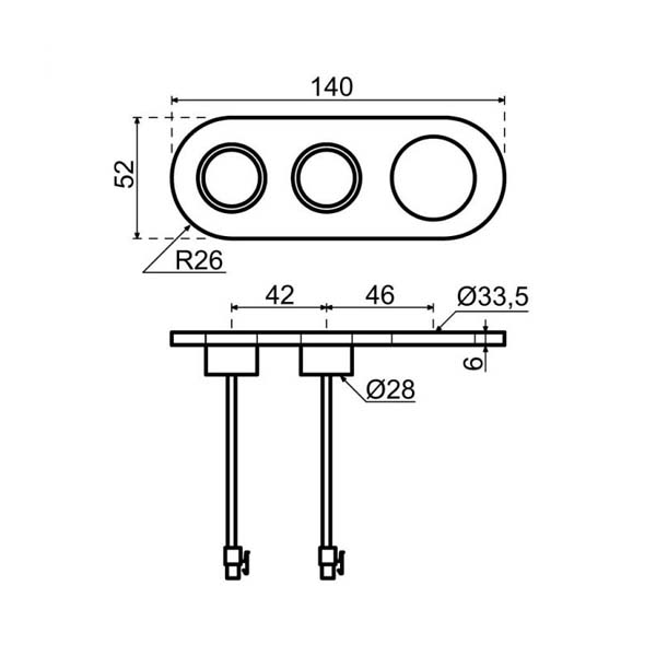 selsiuz-cool-4-in-1-kraan-rond-gun-metal-zwart-met-cooler-tekening-2