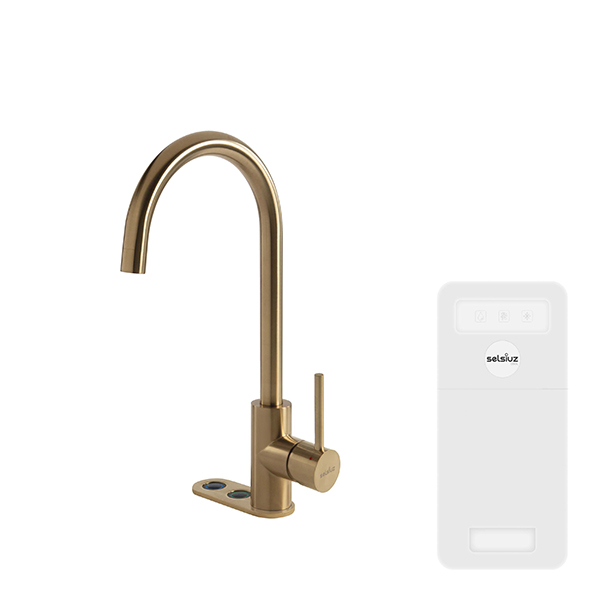 selsiuz-cool-4-in-1-kraan-rond-gold-goud-met-cooler