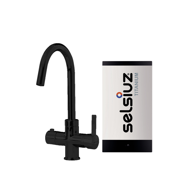selsiuz-3-in-1-kokend-water-kraan-rond-mat-zwart-titanium-single-boiler