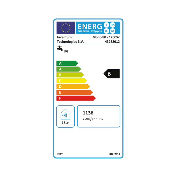 inventum-smart-boiler-80-liter-mono-energielabel