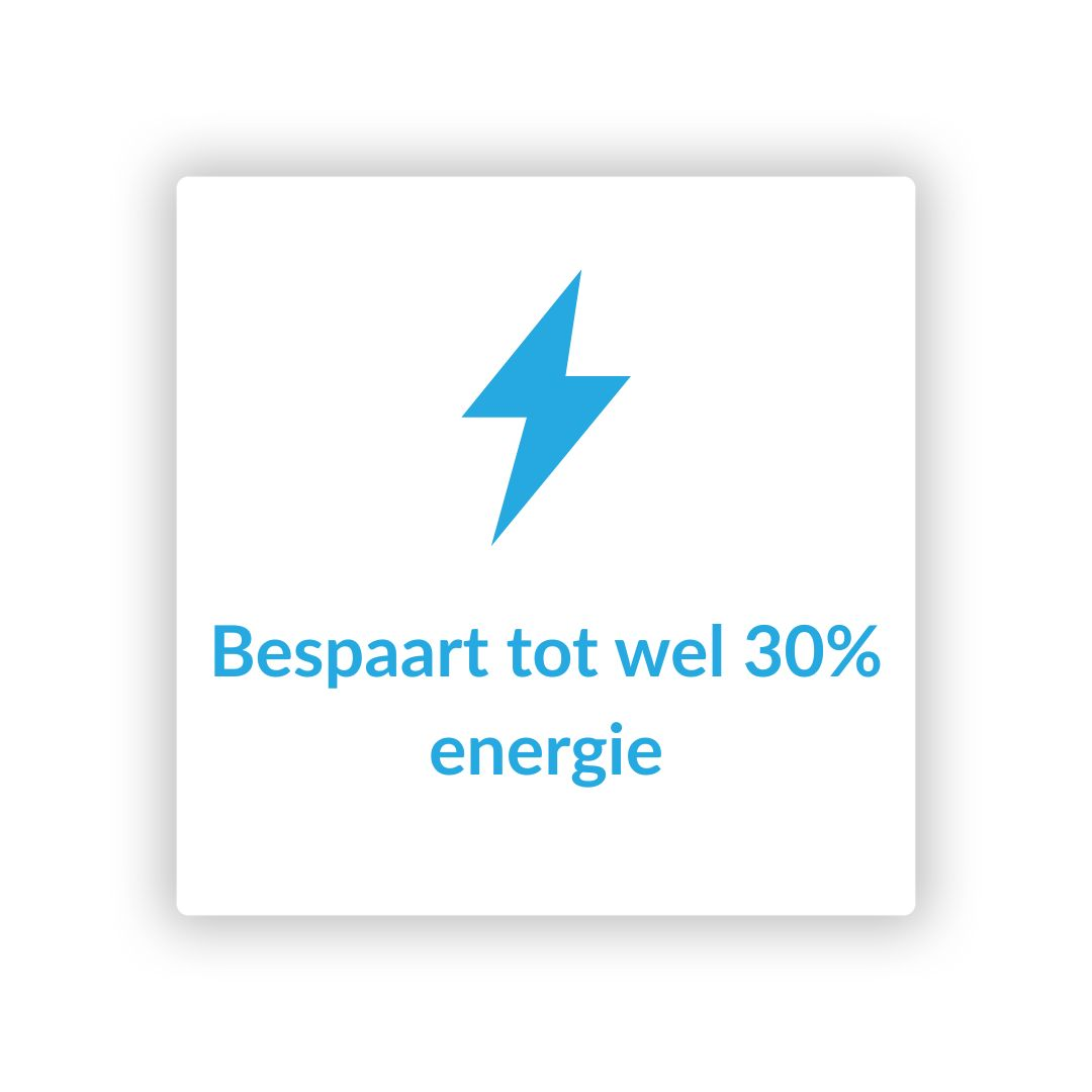 Comfortsaver bespaart tot wel 30% energie
