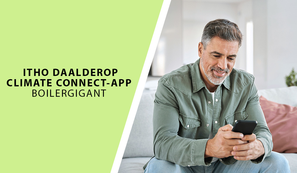 Itho Daalderop Climate Connect-app