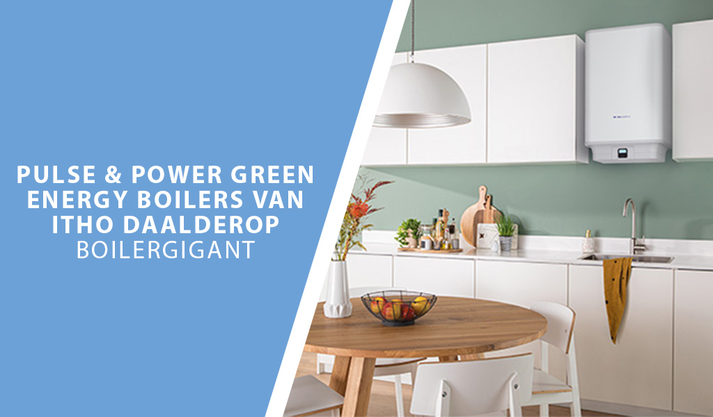 Green Energy boiler van Itho Daalderop in de keuken