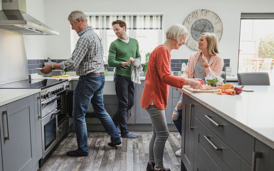 Boilergigant helpt bij het koken