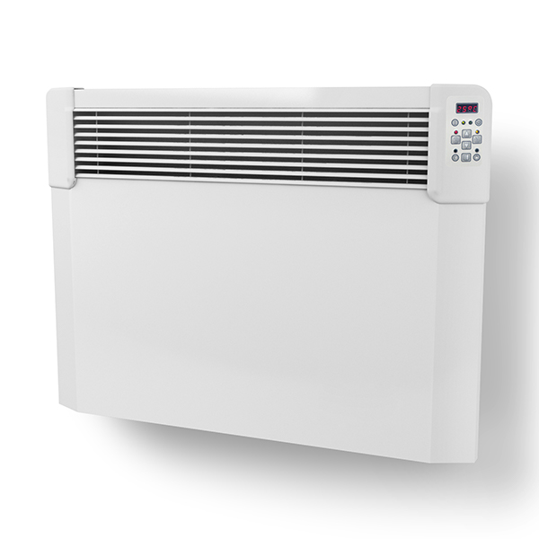 Handige, compacte, elektrische verwarming, Inovario Convector Kachel CP Cloud 1000 Watt