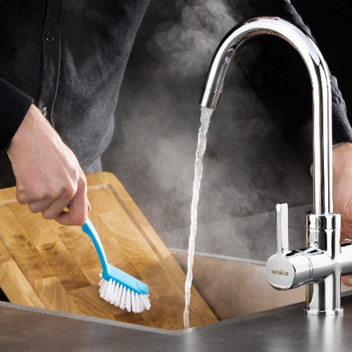 Selsiuz kokend water kraan Rond te koop bij Boilergigant