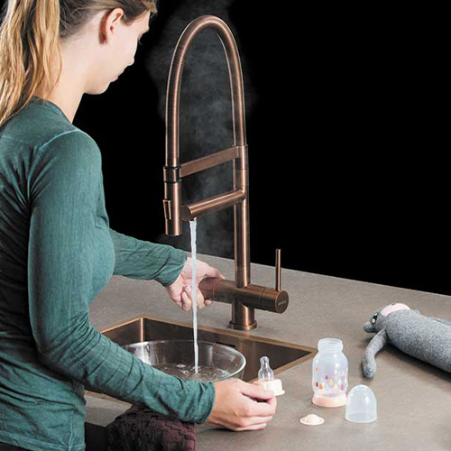 Selsiuz XL kokend water kraan vind je bij Boilergigant
