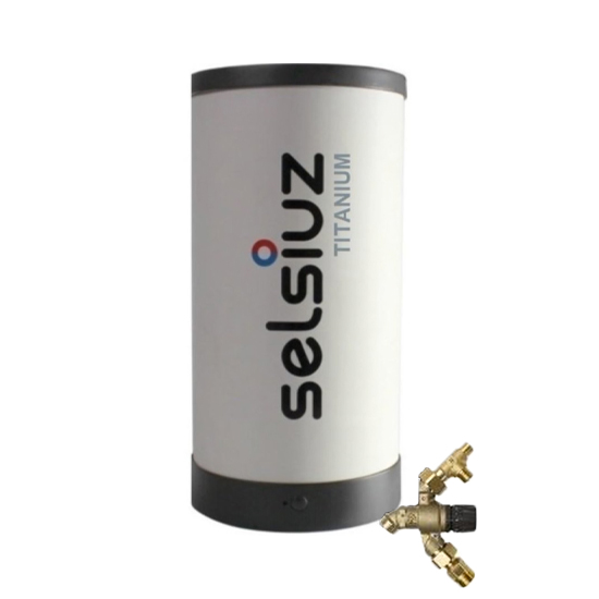 Selsiuz Titanium Combi extra boiler voor kokend water, vind je bij Boilergigant